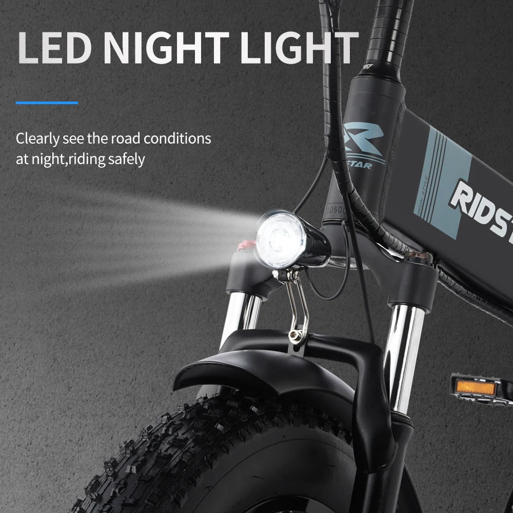 Eu Warehouse H20 Mountain Electric Bicycle 1000W EBIKE Urban Commuting Electric Bikes for Adults 48V 15Ah 45Km/H
