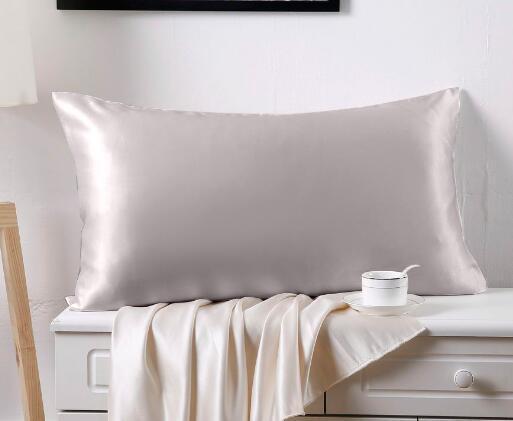 Silk Pillowcase 100 Silk Pillowcase 19mommes Double-Sided