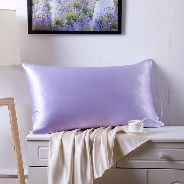 Silk Pillowcase 100 Silk Pillowcase 19mommes Double-Sided