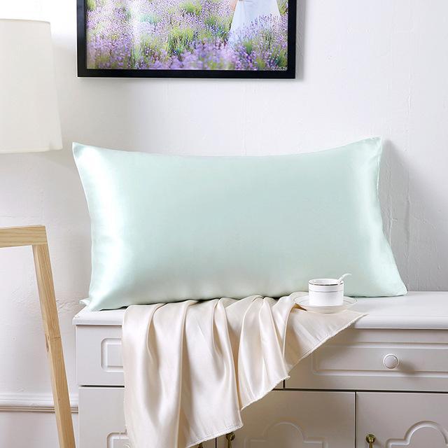 Silk Pillowcase 100 Silk Pillowcase 19mommes Double-Sided