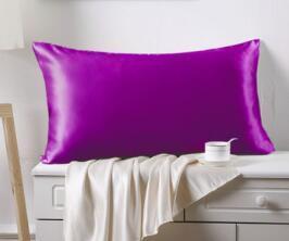 Silk Pillowcase 100 Silk Pillowcase 19mommes Double-Sided