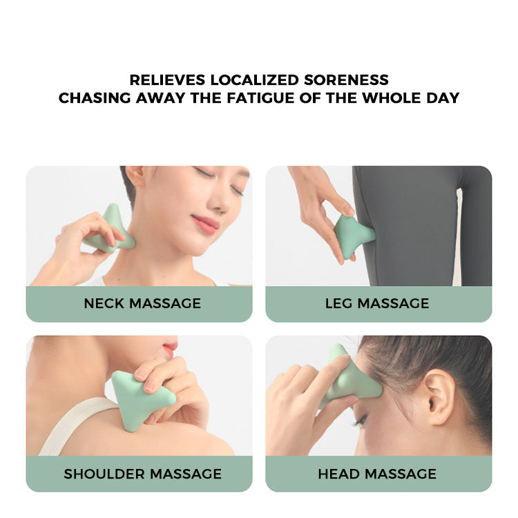 Silicon Massage Cone Triangular
