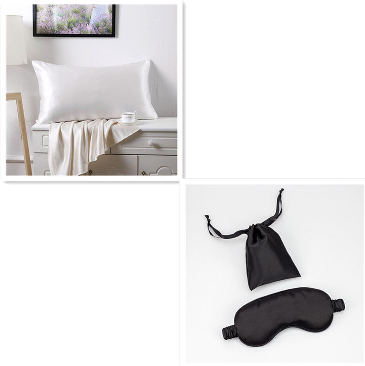 Silk Pillowcase 100 Silk Pillowcase 19mommes Double-Sided