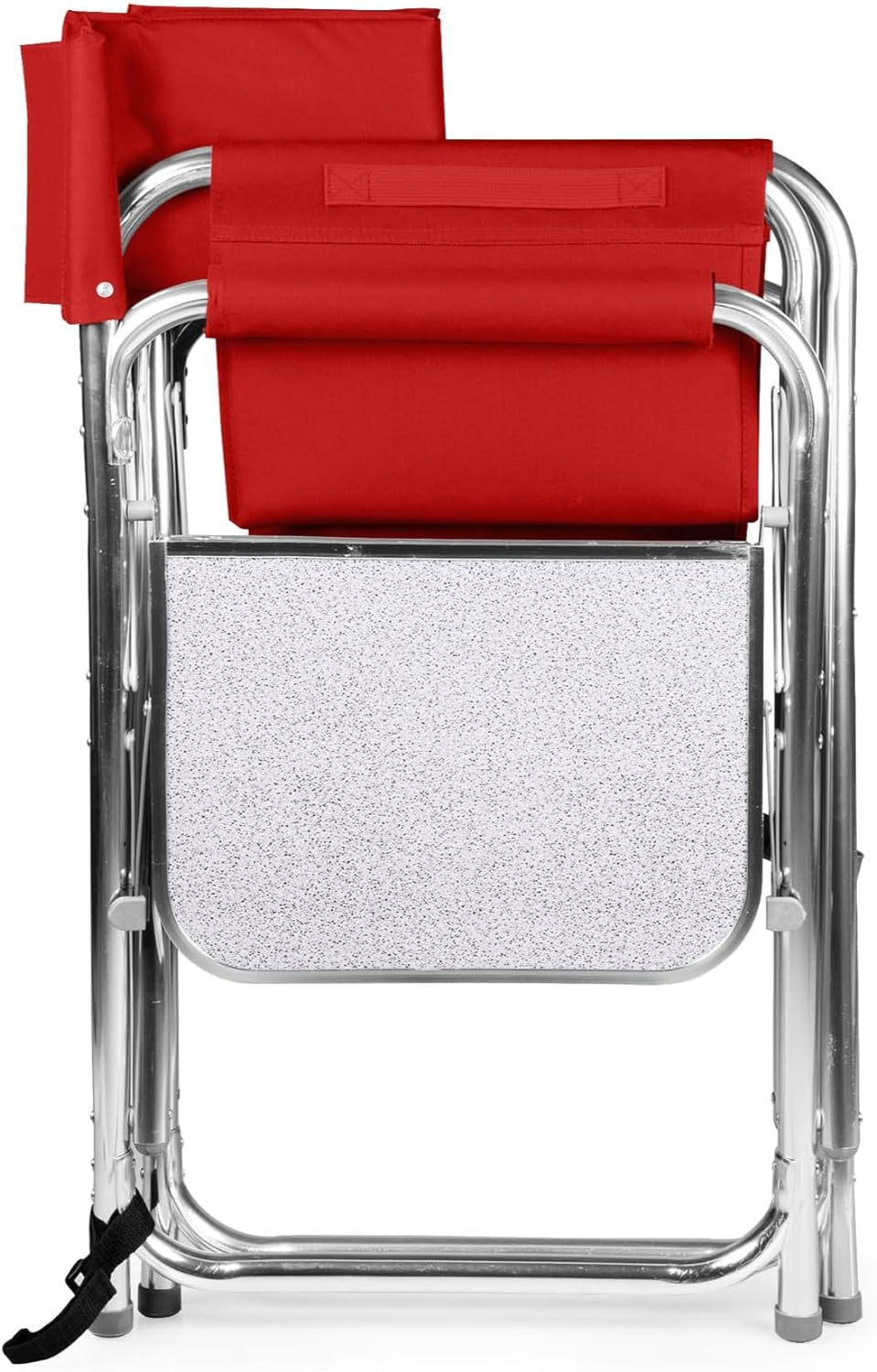 ONIVA - a Brand - Sports Chair with Side Table, Beach Chair, Camp Chair for Adults, (Red)