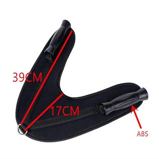 Core Workout Harness with Shoulder and Back Support