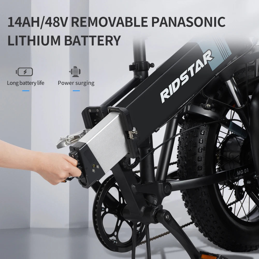 Eu Warehouse H20 Mountain Electric Bicycle 1000W EBIKE Urban Commuting Electric Bikes for Adults 48V 15Ah 45Km/H