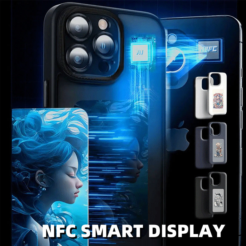E-ink Screen Phone Case Personalized Phone Cover
