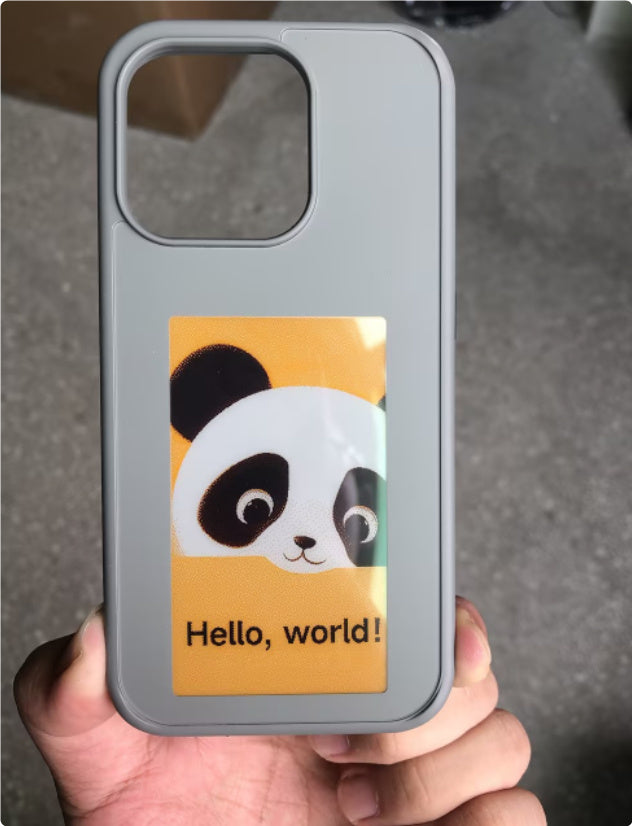E-ink Screen Phone Case Personalized Phone Cover