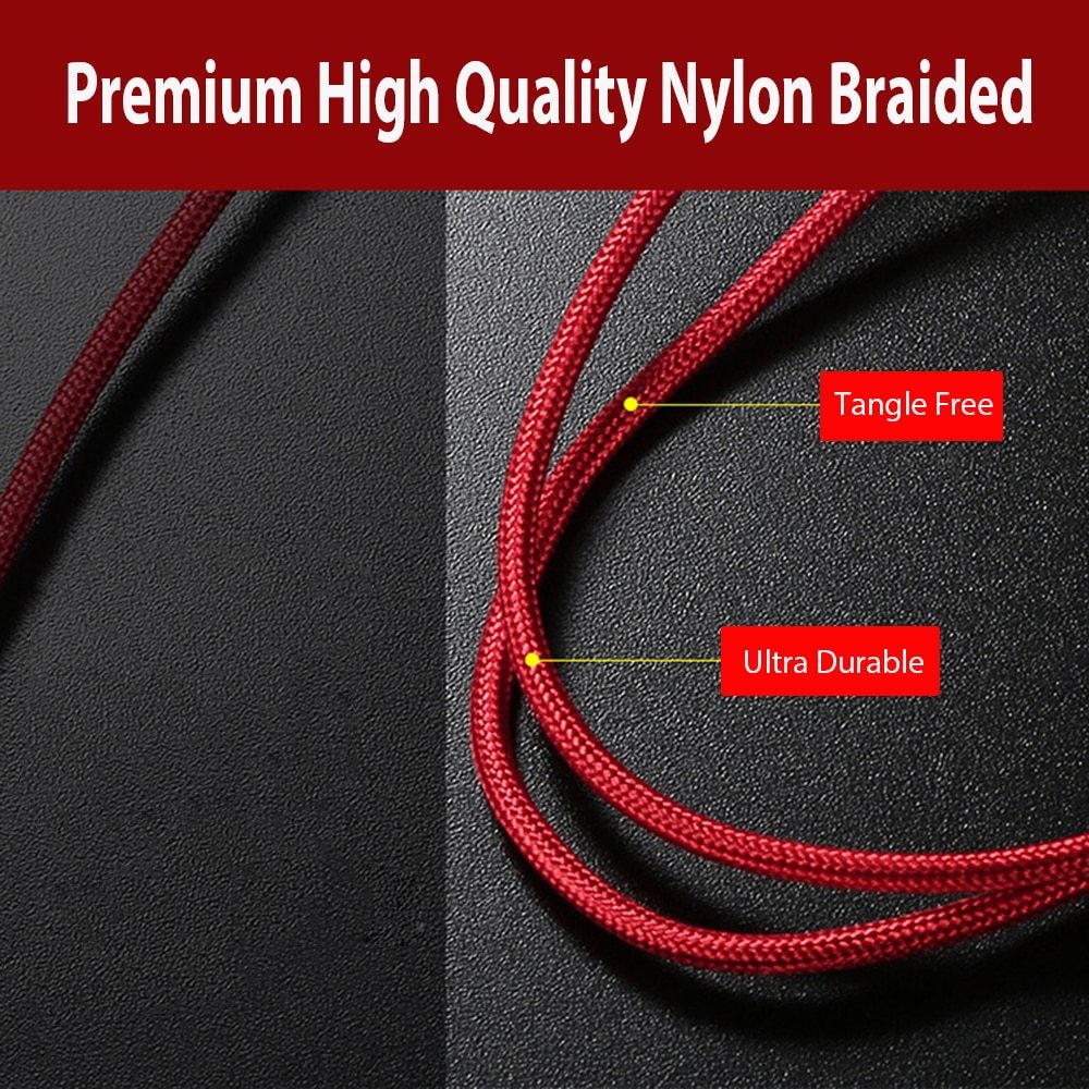 3-in-1 Multi-Device USB Charging Cable - Compatible with iPhone, Android, and USB Type-C Devices