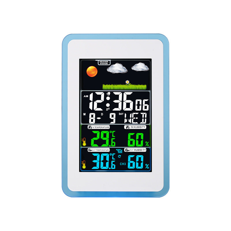 433MHZ Wireless Transmission Color Display Weather Forecast Bell