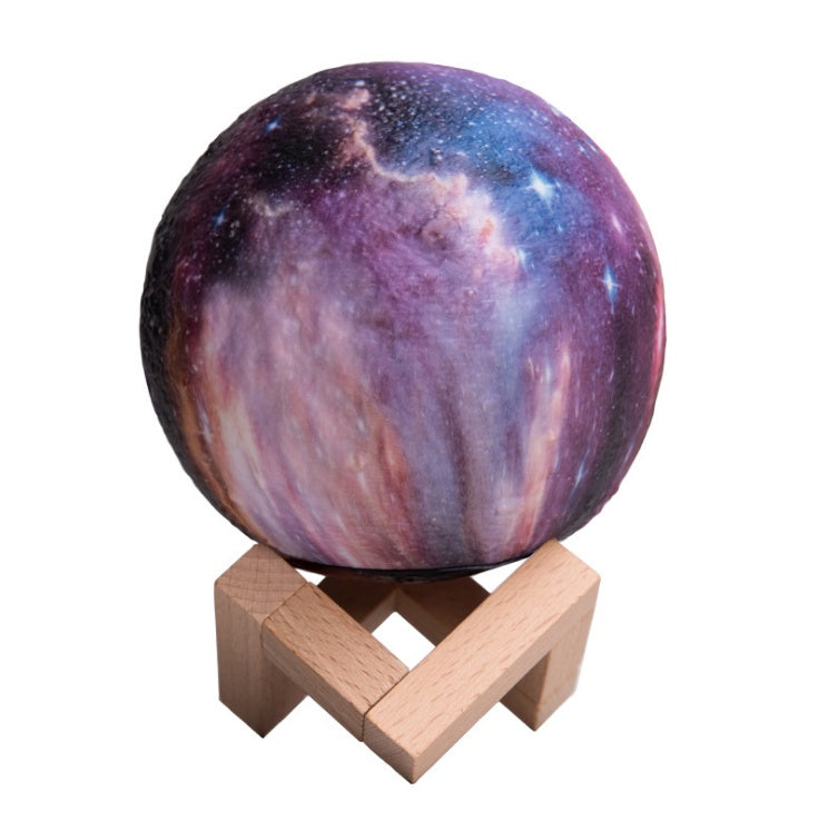 3D Printing Lunar Light Painting Night Light
