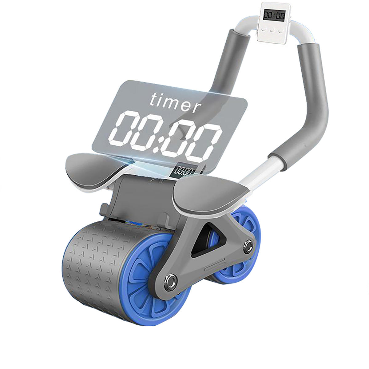 Automatic Rebound Abdominal Wheel Ab Roller/Elbow Support